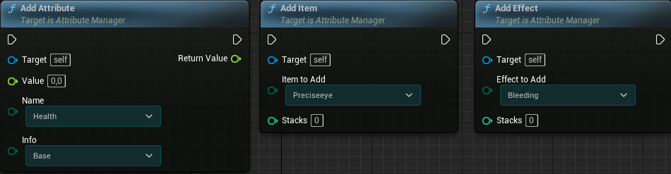 Attribute System